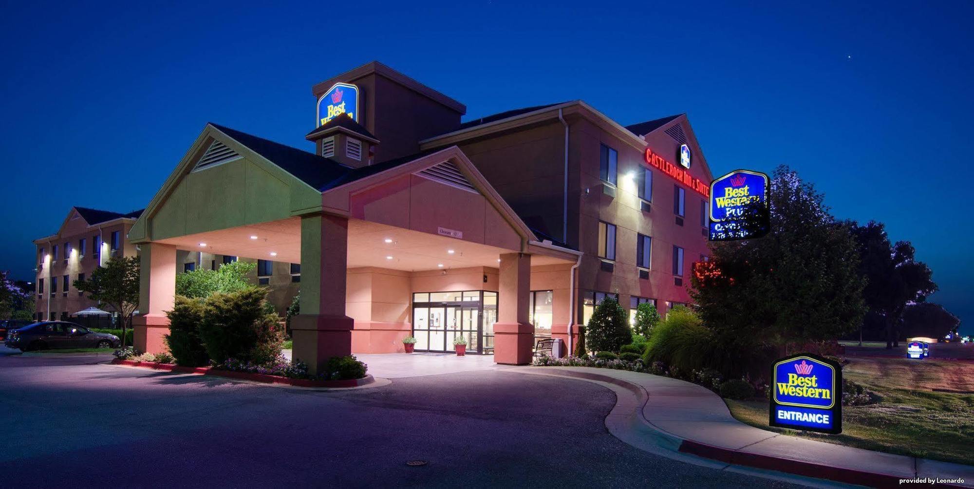 Best Western Plus Castlerock Inn & Suites Bentonville Exterior photo